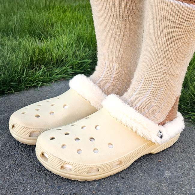 Liners for crocs best sale